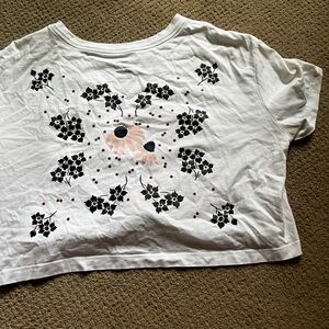 Women’s Nike Cropped workout tee